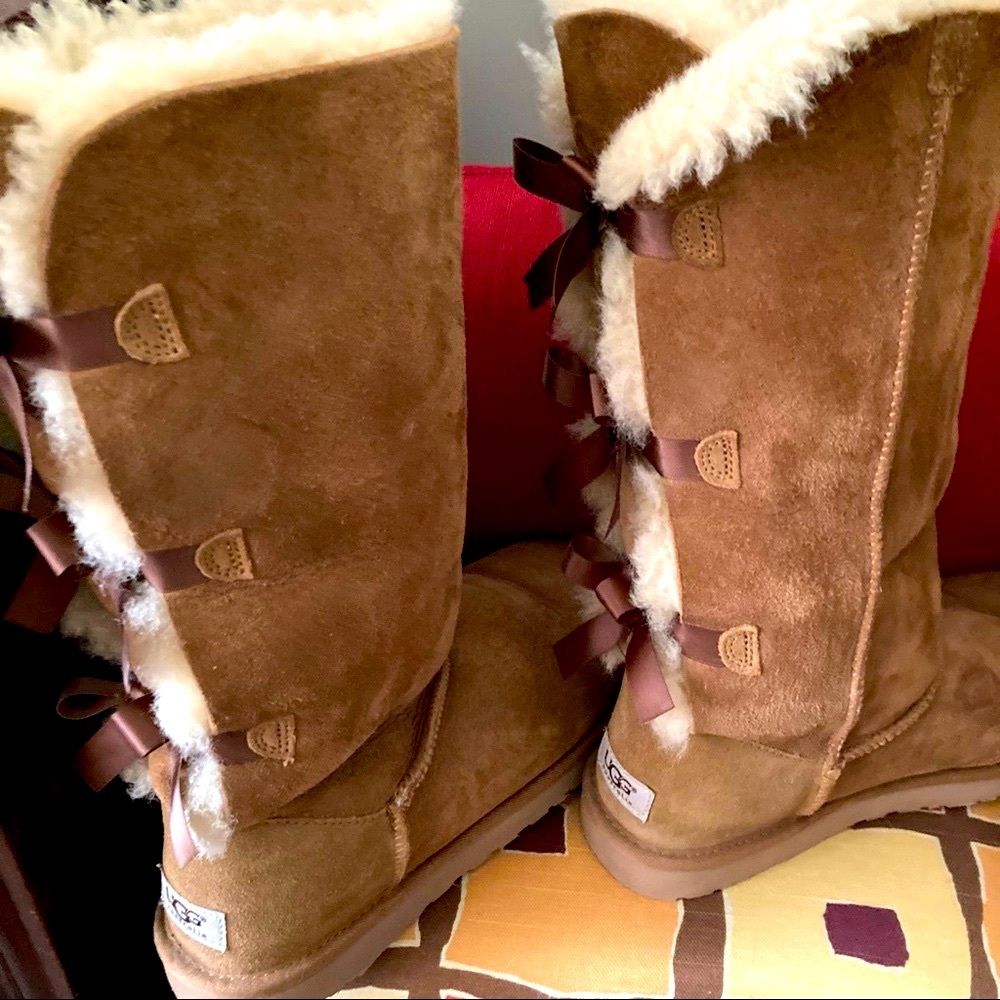 Tall tan classic UGG boots